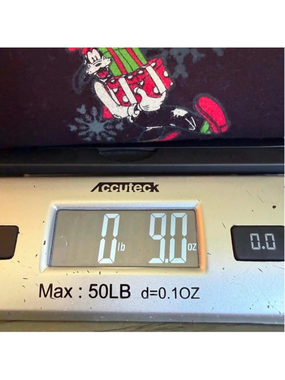 Women's Disney Christmas Leggings Size S Black Red Holiday Print